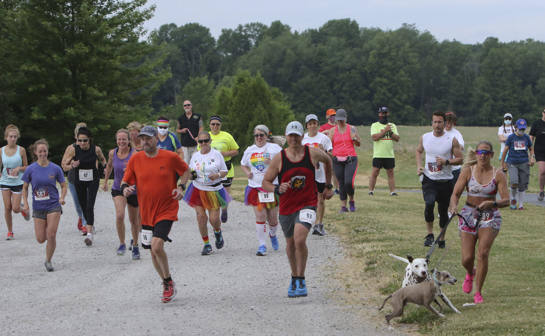 Love is Love 5k